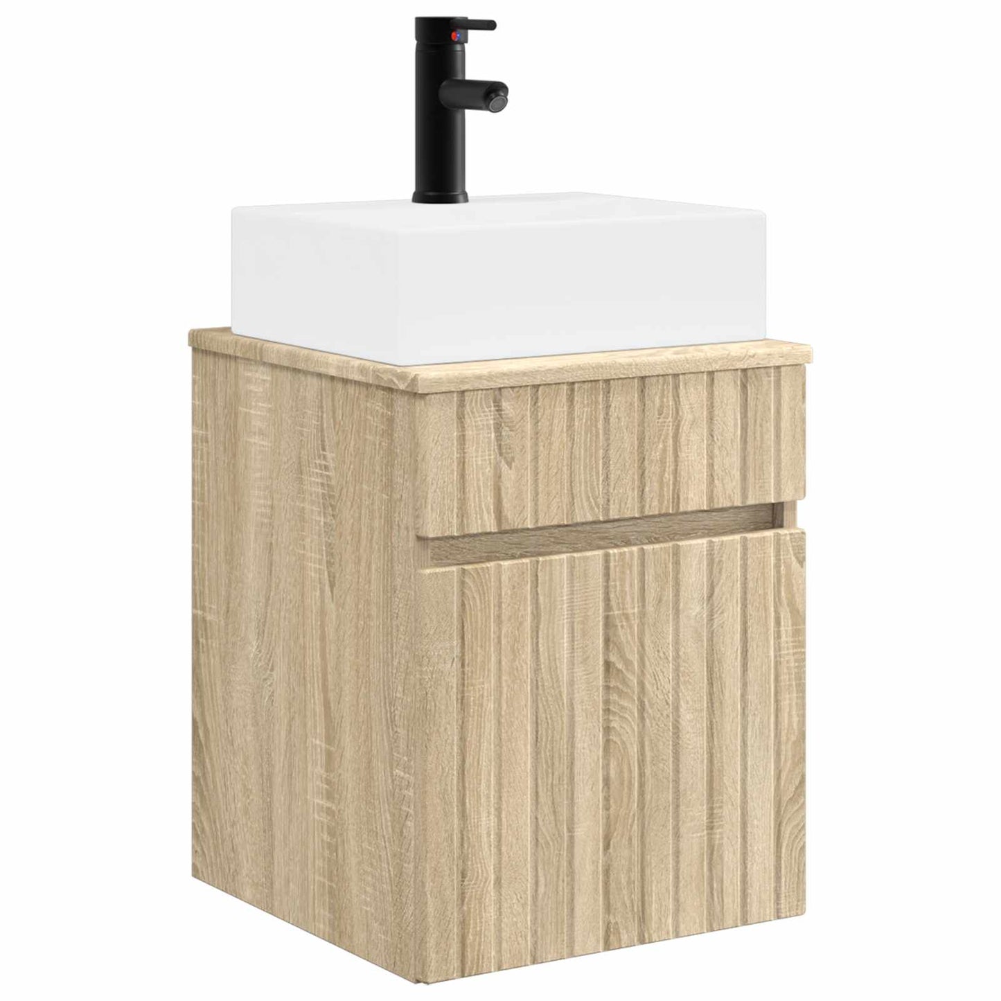 Mobile Lavabo da Parete Rovere Sonoma 39 x 41 x 62,5 cm | homemem39