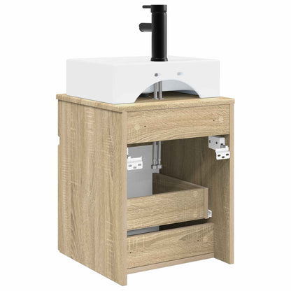 Mobile Lavabo da Parete Rovere Sonoma 39 x 41 x 62,5 cm | homemem39