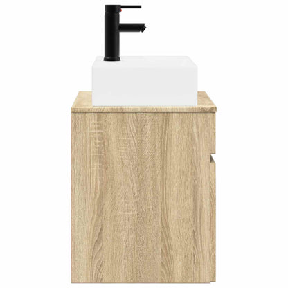 Mobile Lavabo da Parete Rovere Sonoma 39 x 41 x 62,5 cm | homemem39