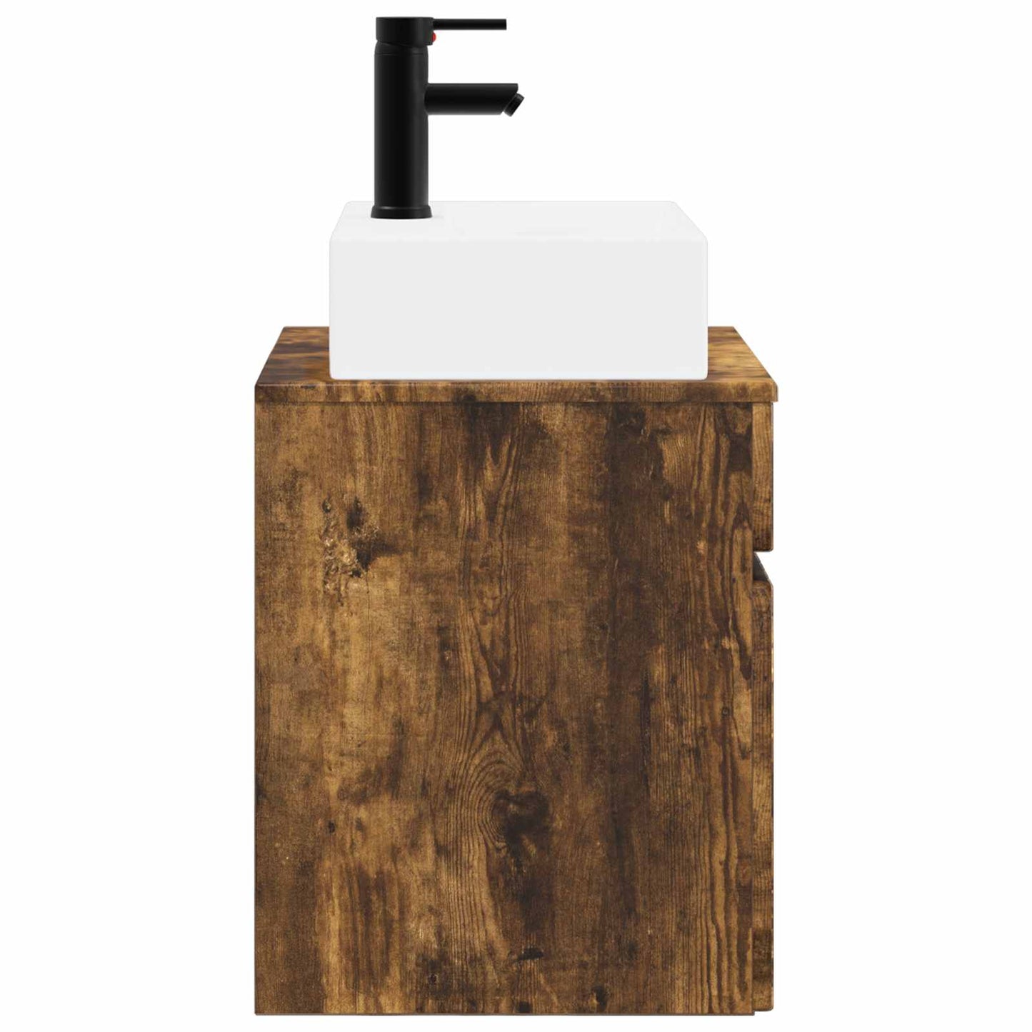Mobile Lavabo da Parete Rovere Fumo 39 x 41 x 62,5 cm | homemem39