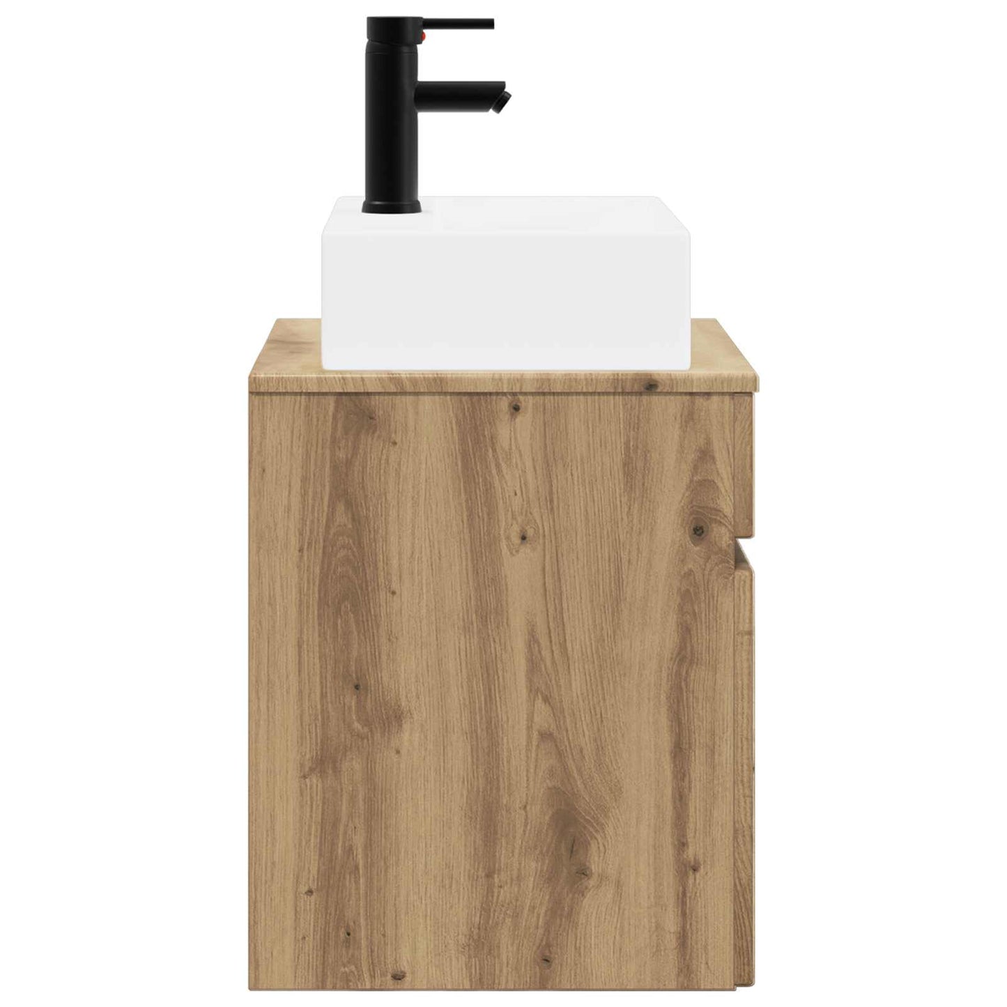 Mobile Lavabo da Parete Rovere Artigianale 39 x 41 x 62,5 cm | homemem39