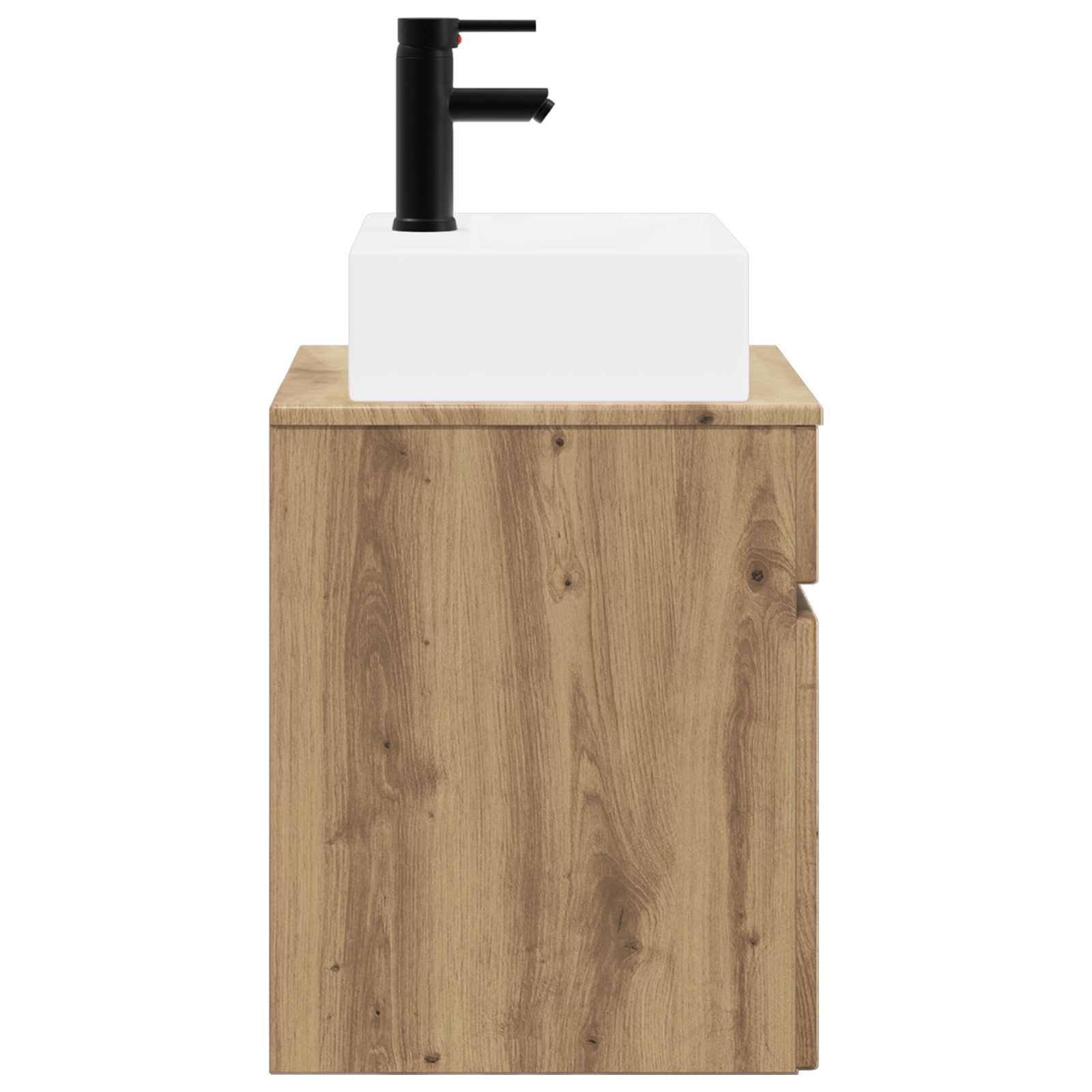 Mobile Lavabo da Parete Rovere Artigianale 39 x 41 x 62,5 cm | homemem39