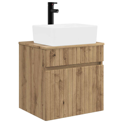 Mobile lavabo da parete Rovere Artigianale 49 x 41 x 63 cm | homemem39