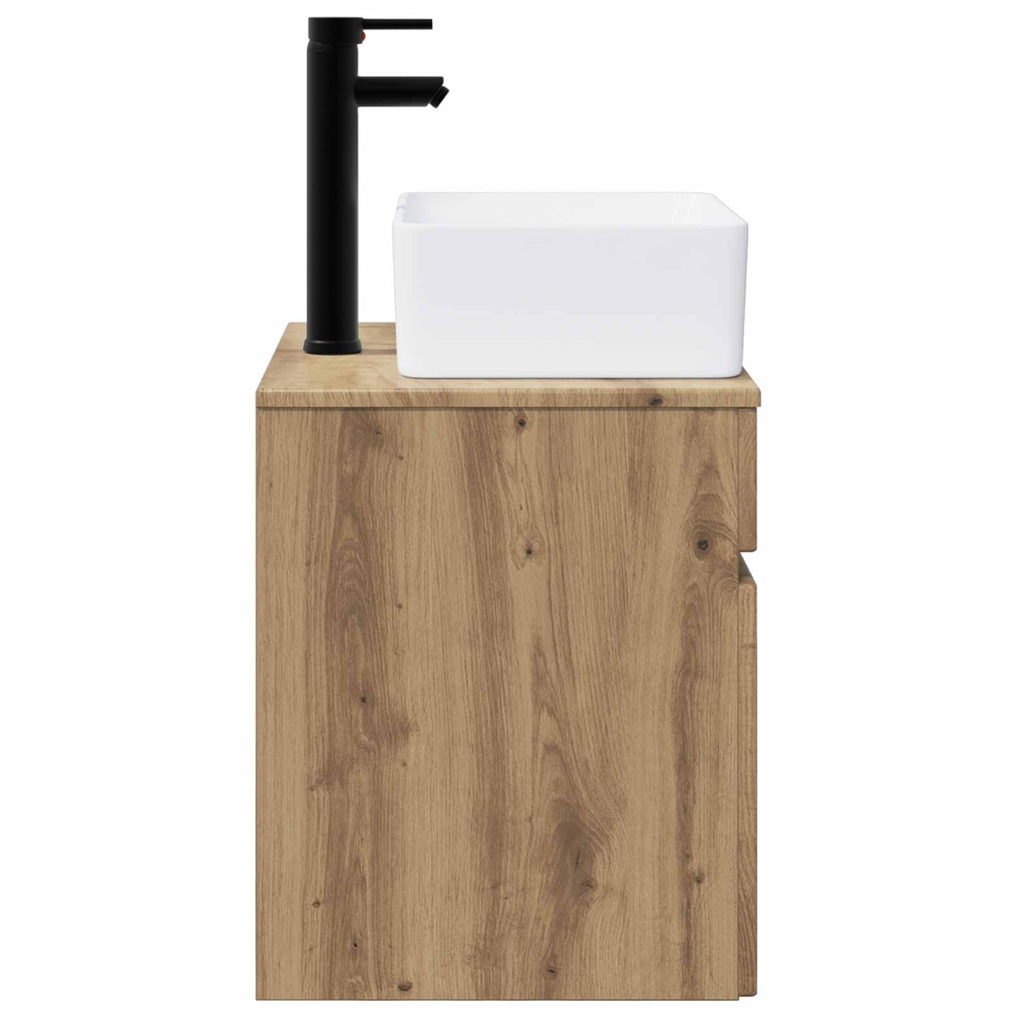 Mobile lavabo da parete Rovere Artigianale 49 x 41 x 63 cm | homemem39