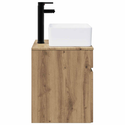 Mobile lavabo da parete Rovere Artigianale 49 x 41 x 63 cm | homemem39