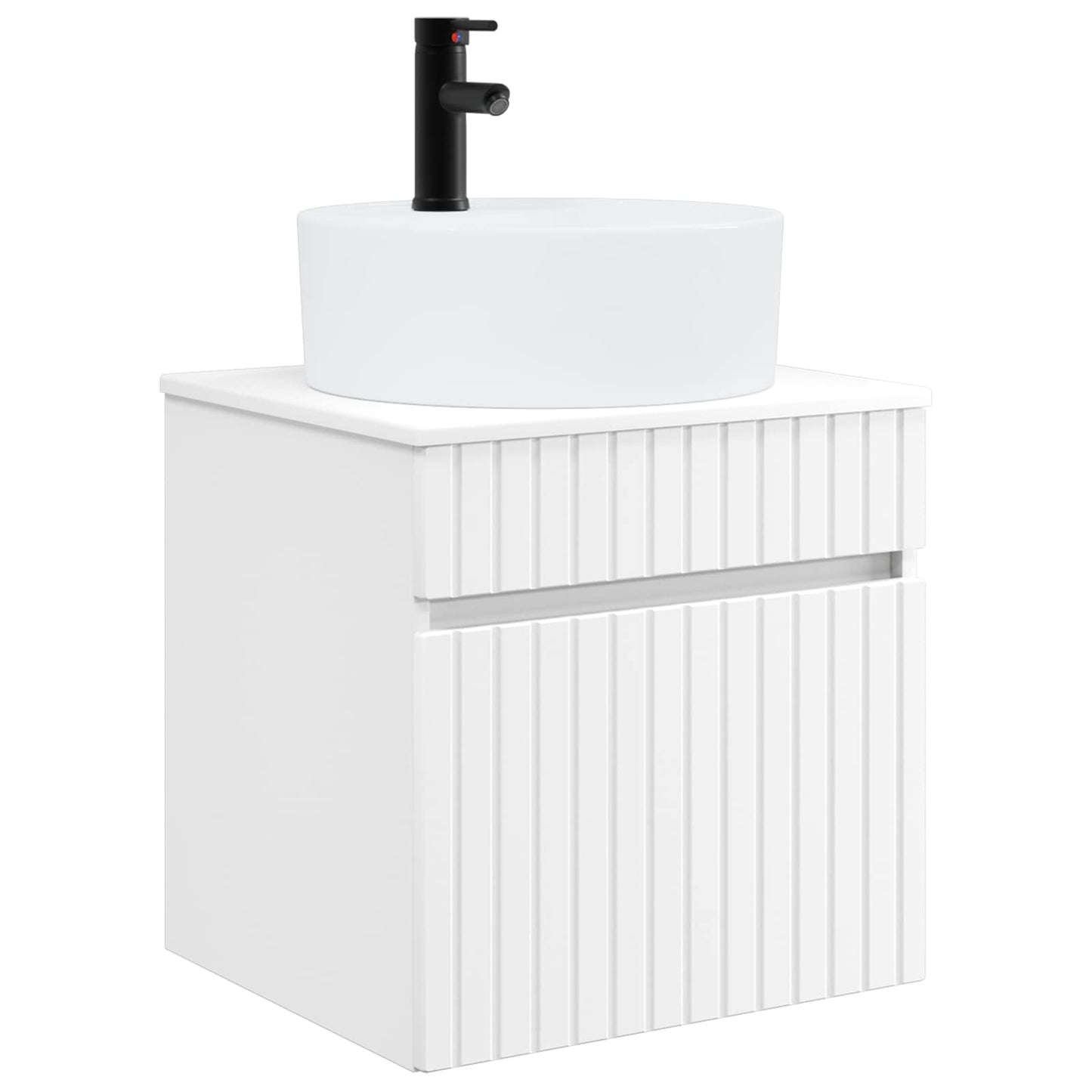 Mobile lavabo da parete Bianco 49 x 44,5 x 65 cm | homemem39