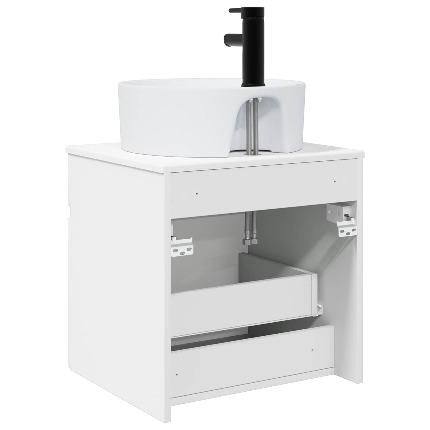 Mobile lavabo da parete Bianco 49 x 44,5 x 65 cm | homemem39