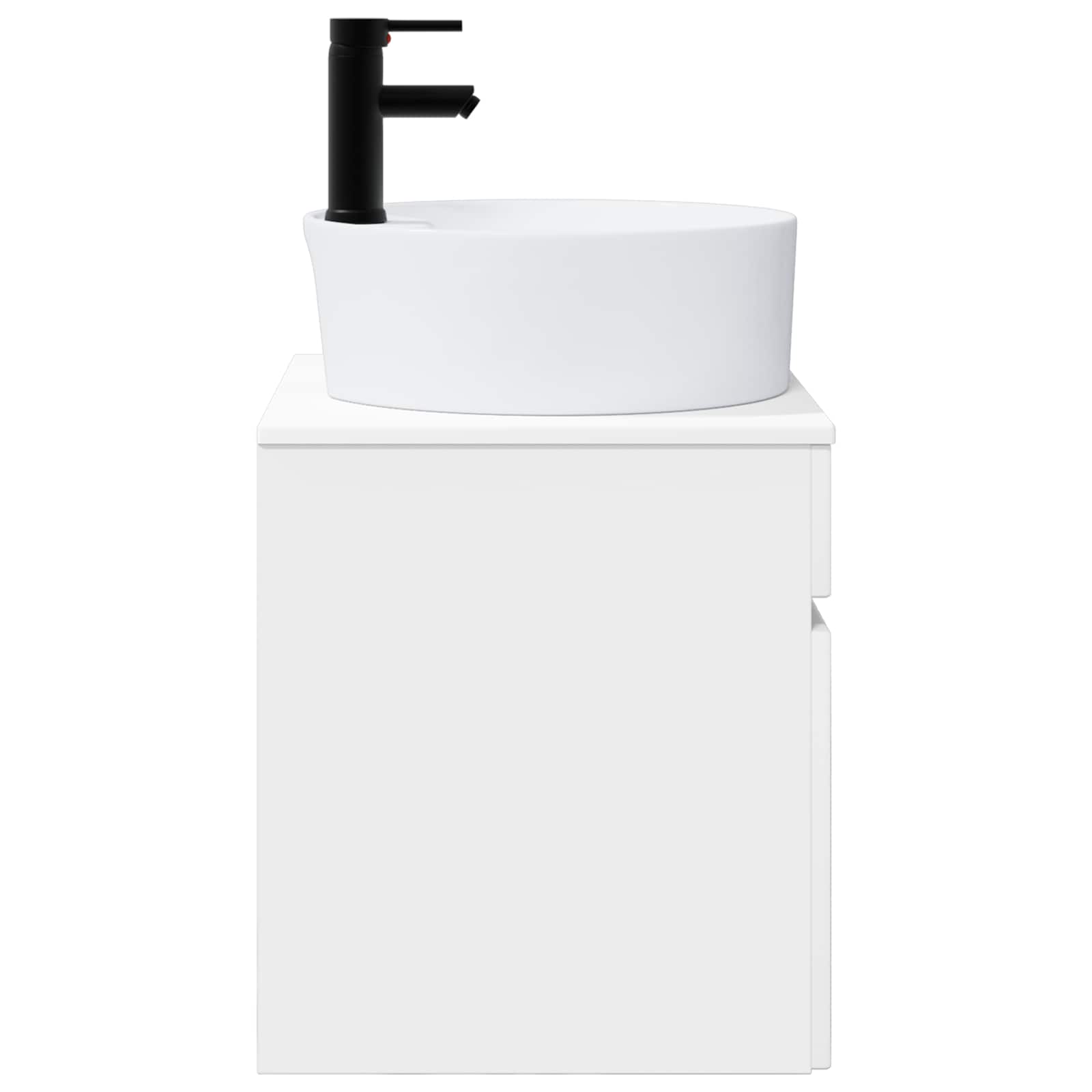 Mobile lavabo da parete Bianco 49 x 44,5 x 65 cm | homemem39