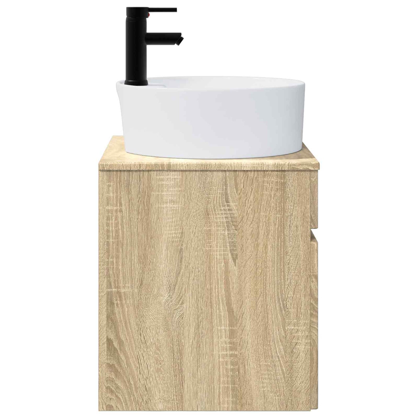 Mobile lavabo da parete Rovere Sonoma 49 x 44,5 x 65 cm | homemem39