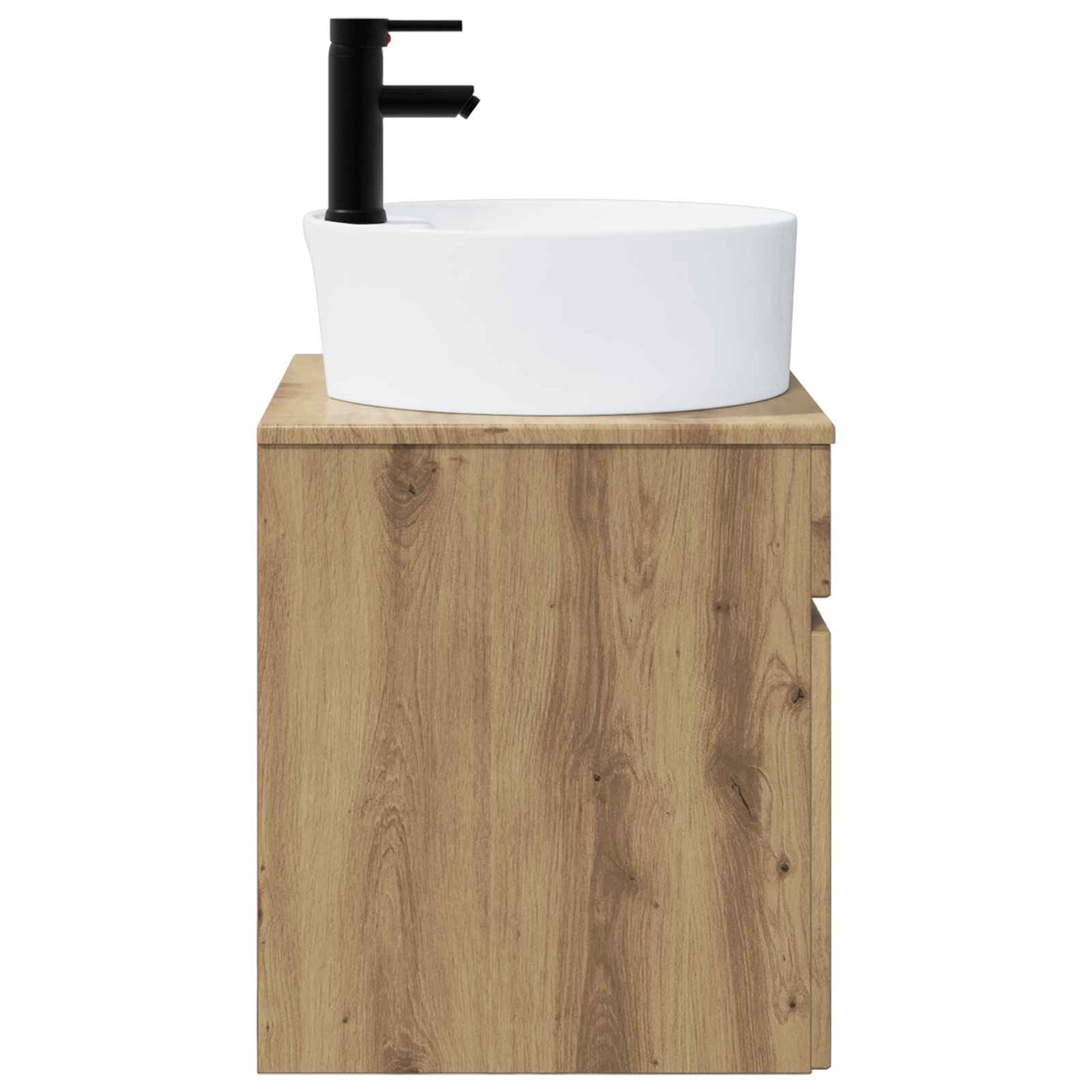 Mobile lavabo da parete Rovere Artigianale 49 x 44,5 x 65 cm | homemem39