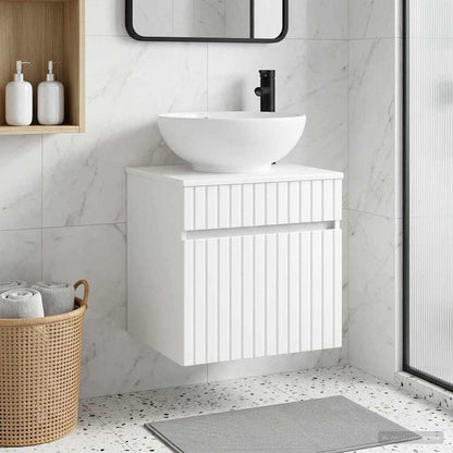 Mobile lavabo da parete Bianco 49 x 44,5 x 66,5 cm