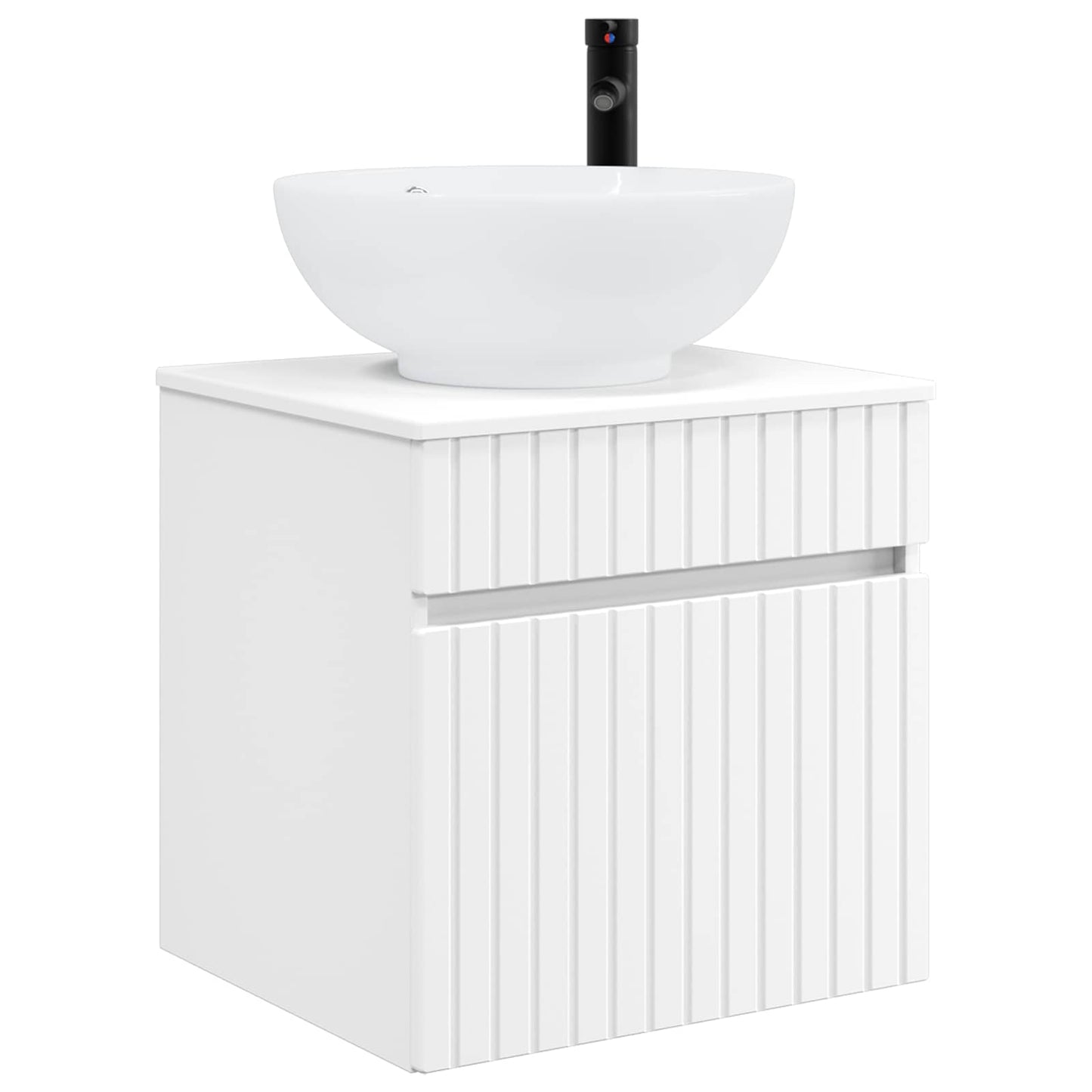 Mobile lavabo da parete Bianco 49 x 44,5 x 66,5 cm | homemem39