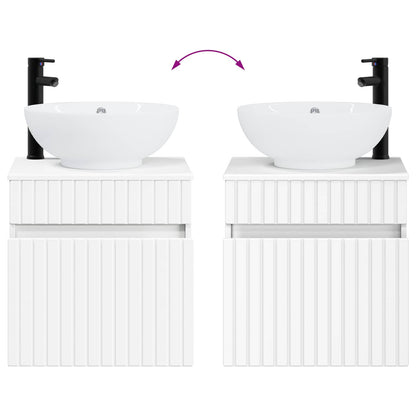 Mobile lavabo da parete Bianco 49 x 44,5 x 66,5 cm | homemem39