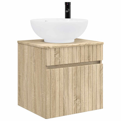 Mobile lavabo da parete Rovere Sonoma 49 x 44,5 x 66,5 cm | homemem39