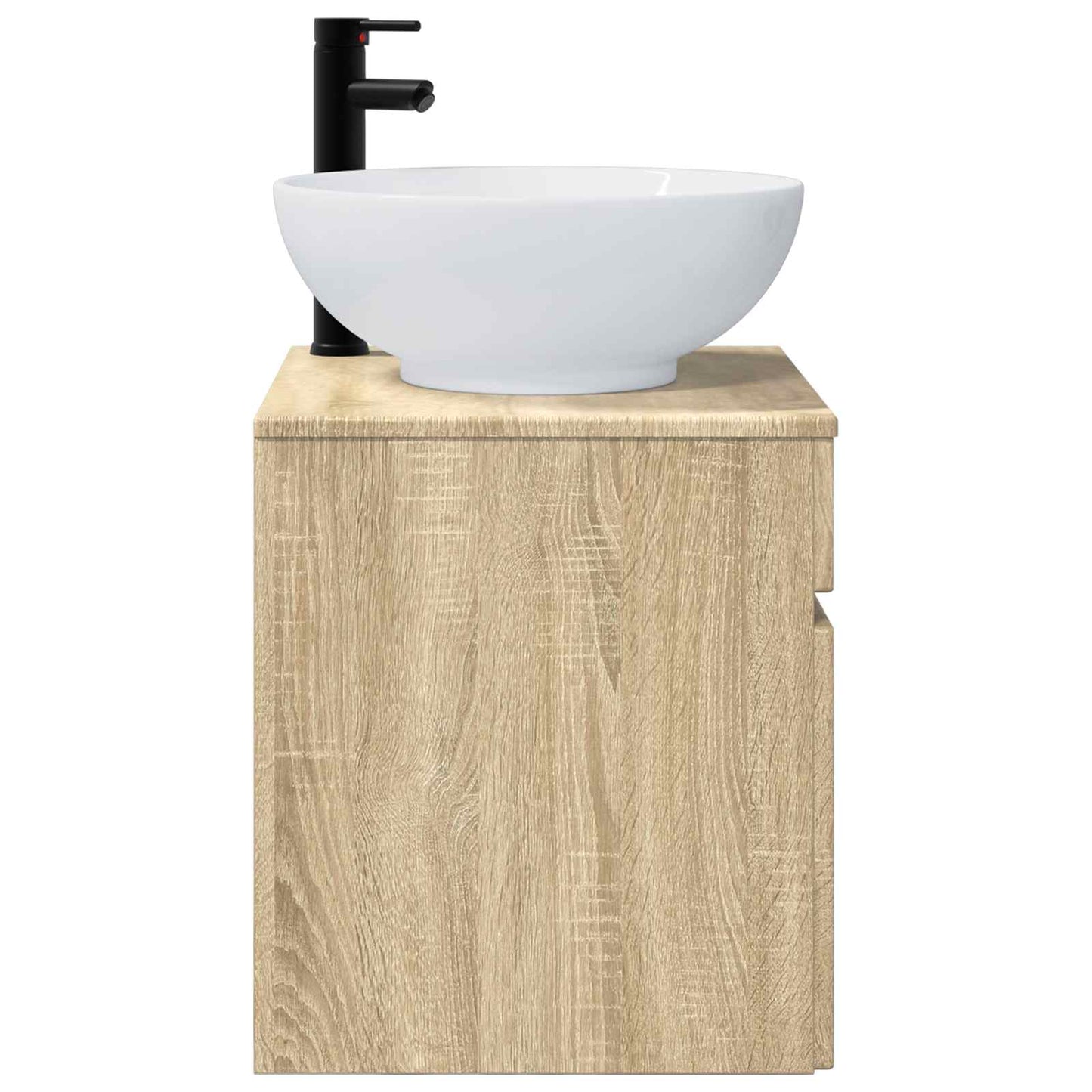 Mobile lavabo da parete Rovere Sonoma 49 x 44,5 x 66,5 cm | homemem39