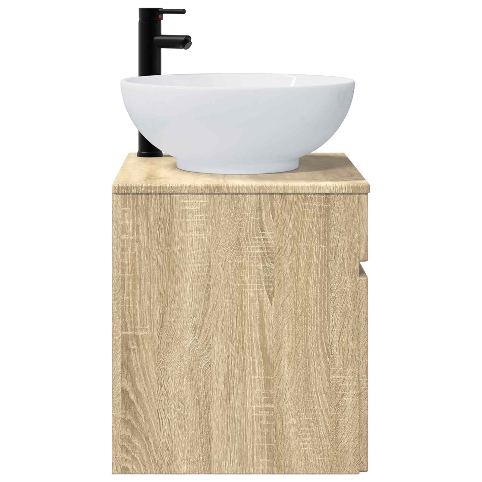 Mobile lavabo da parete Rovere Sonoma 49 x 44,5 x 66,5 cm | homemem39