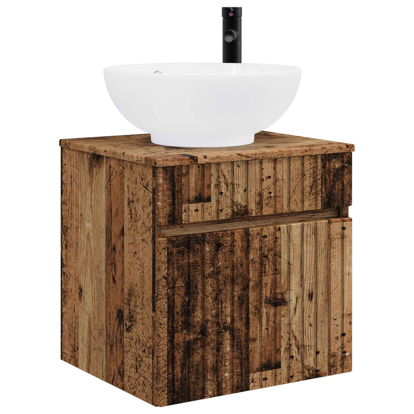 Mobile lavabo da parete Legno antico 49 x 44,5 x 66,5 cm | homemem39
