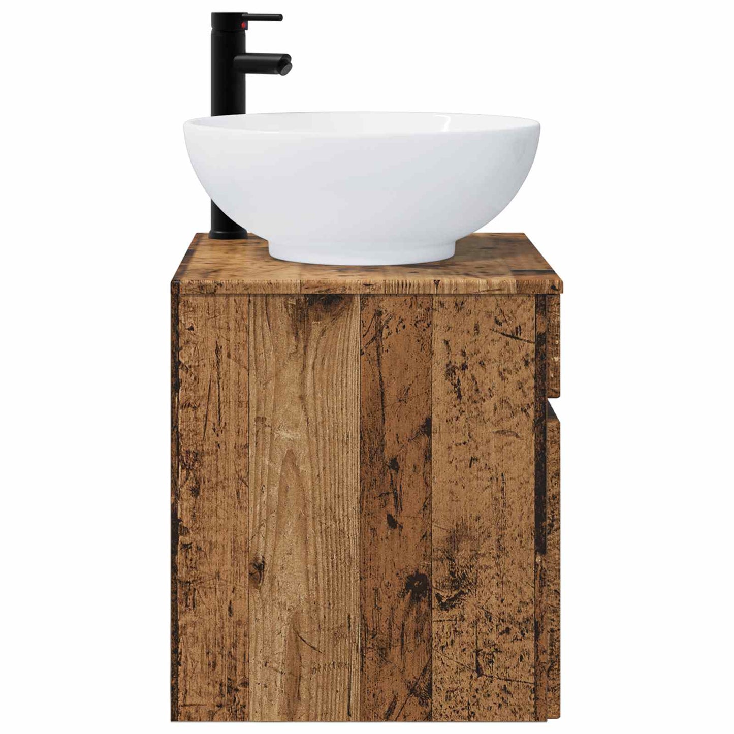 Mobile lavabo da parete Legno antico 49 x 44,5 x 66,5 cm | homemem39