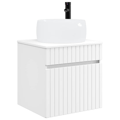Mobile lavabo da parete Bianco 49 x 44,5 x 66 cm | homemem39