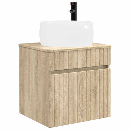 Mobile lavabo da parete Rovere Sonoma 49 x 44,5 x 66 cm | homemem39
