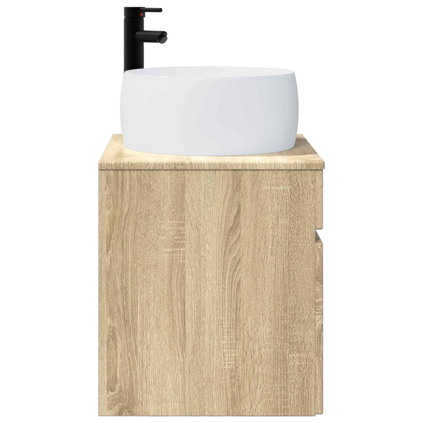 Mobile lavabo da parete Rovere Sonoma 49 x 44,5 x 66 cm | homemem39