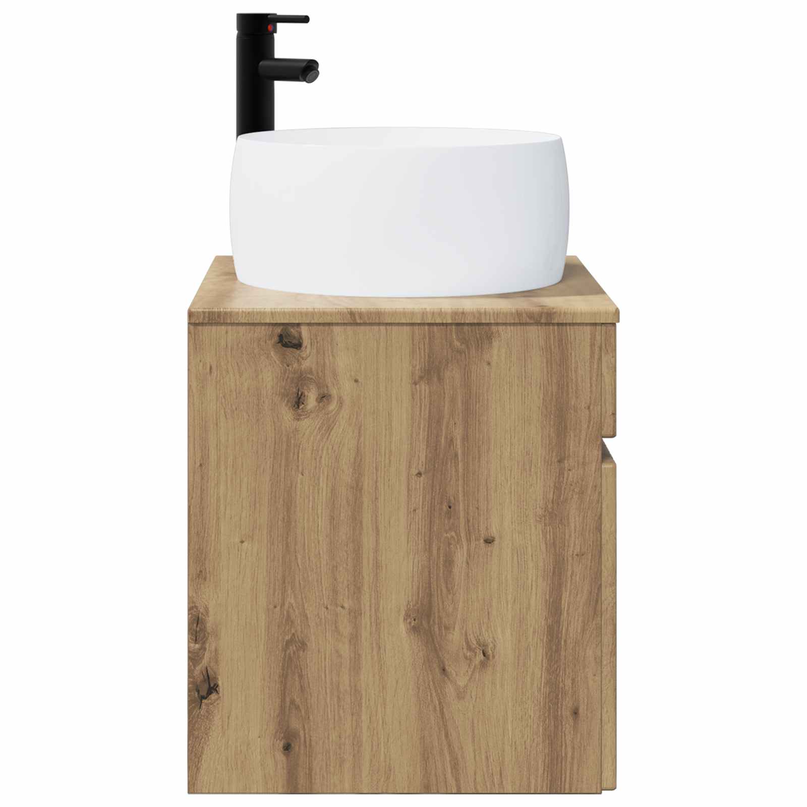 Mobile lavabo da parete Rovere Artigianale 49 x 44,5 x 66 cm | homemem39