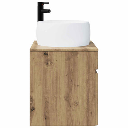 Mobile lavabo da parete Rovere Artigianale 49 x 44,5 x 66 cm | homemem39