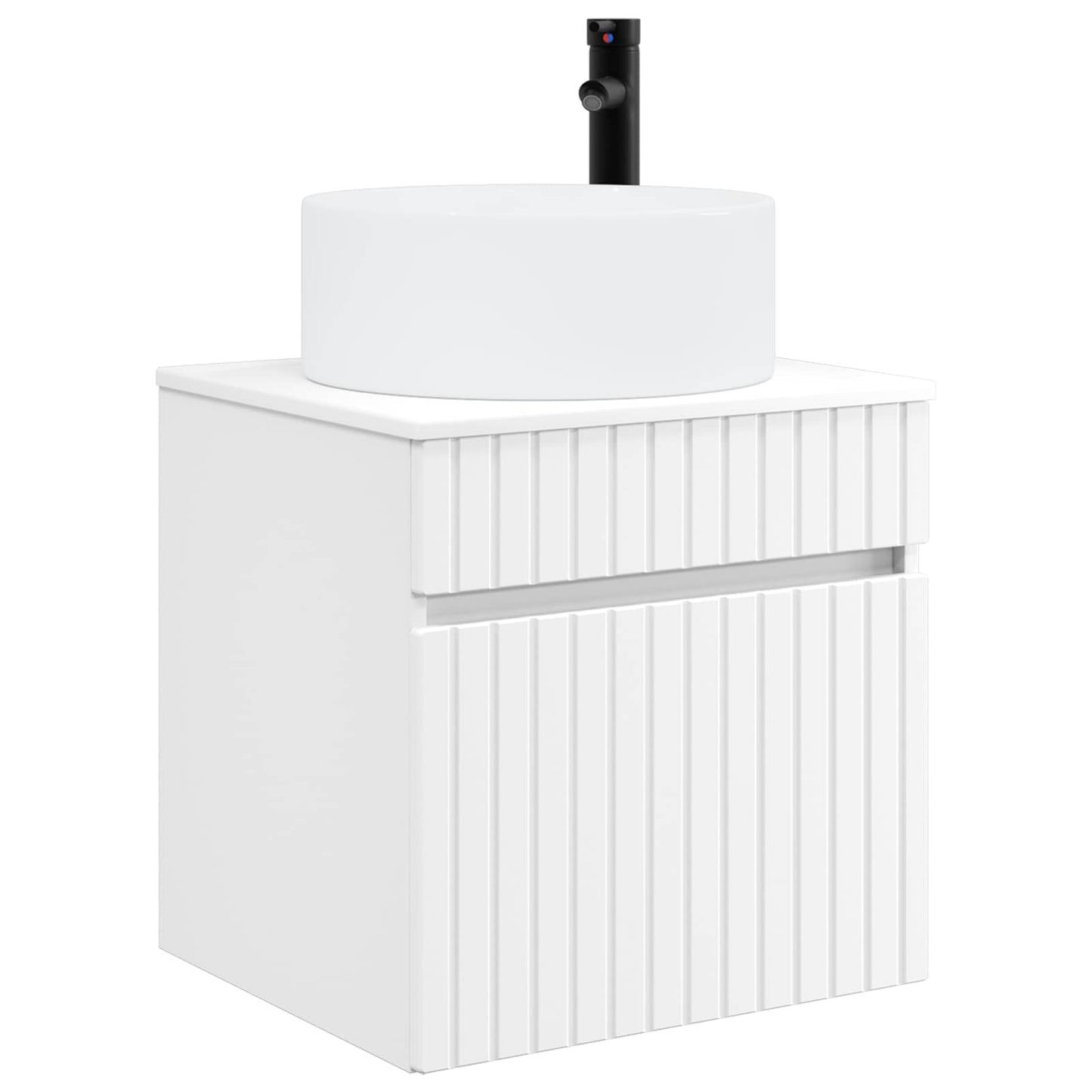 Mobile lavabo da parete Bianco 49 x 44,5 x 65,5 cm | homemem39
