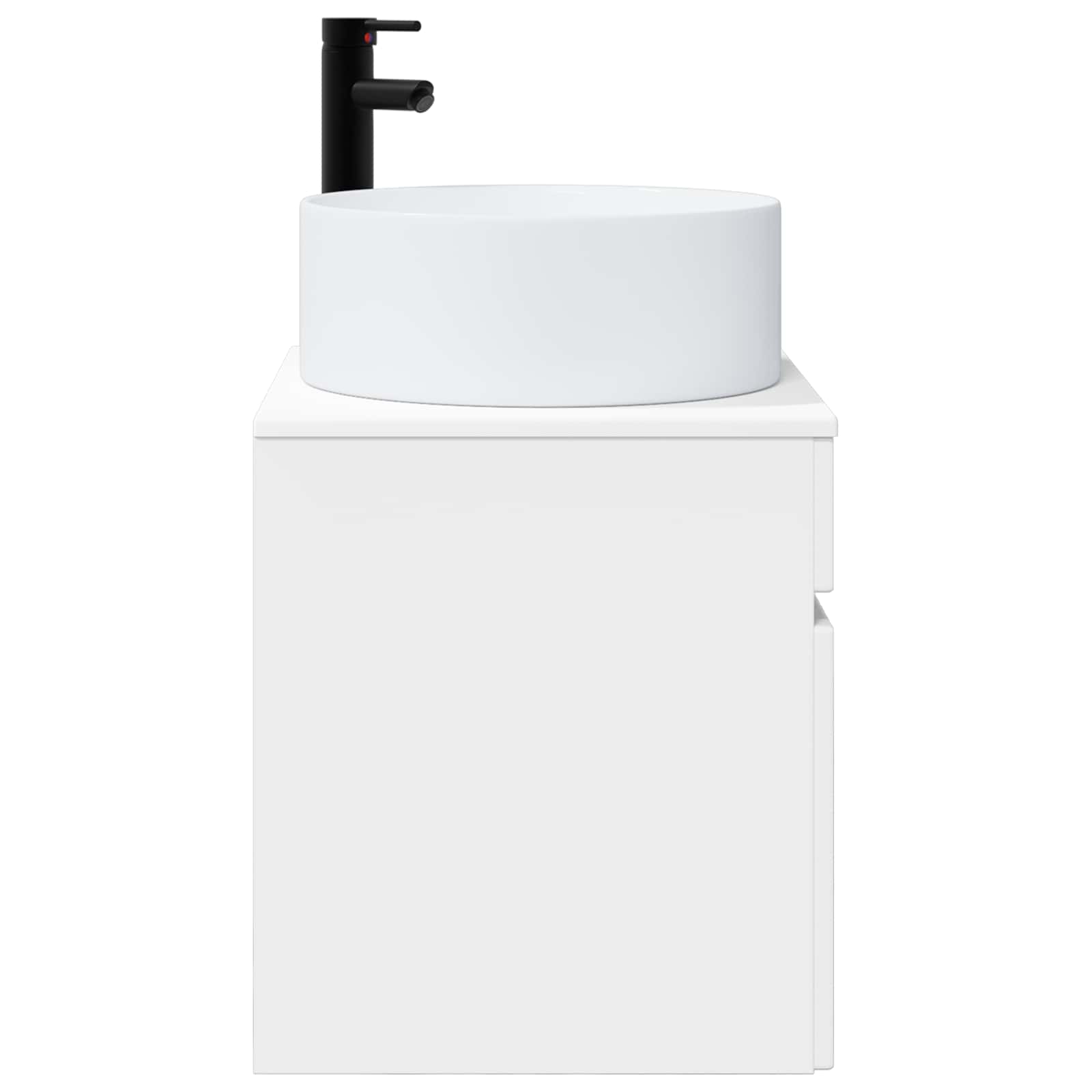 Mobile lavabo da parete Bianco 49 x 44,5 x 65,5 cm | homemem39