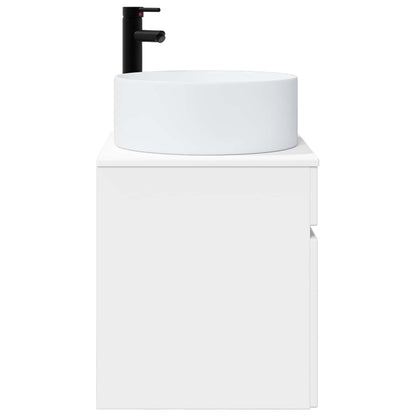 Mobile lavabo da parete Bianco 49 x 44,5 x 65,5 cm | homemem39