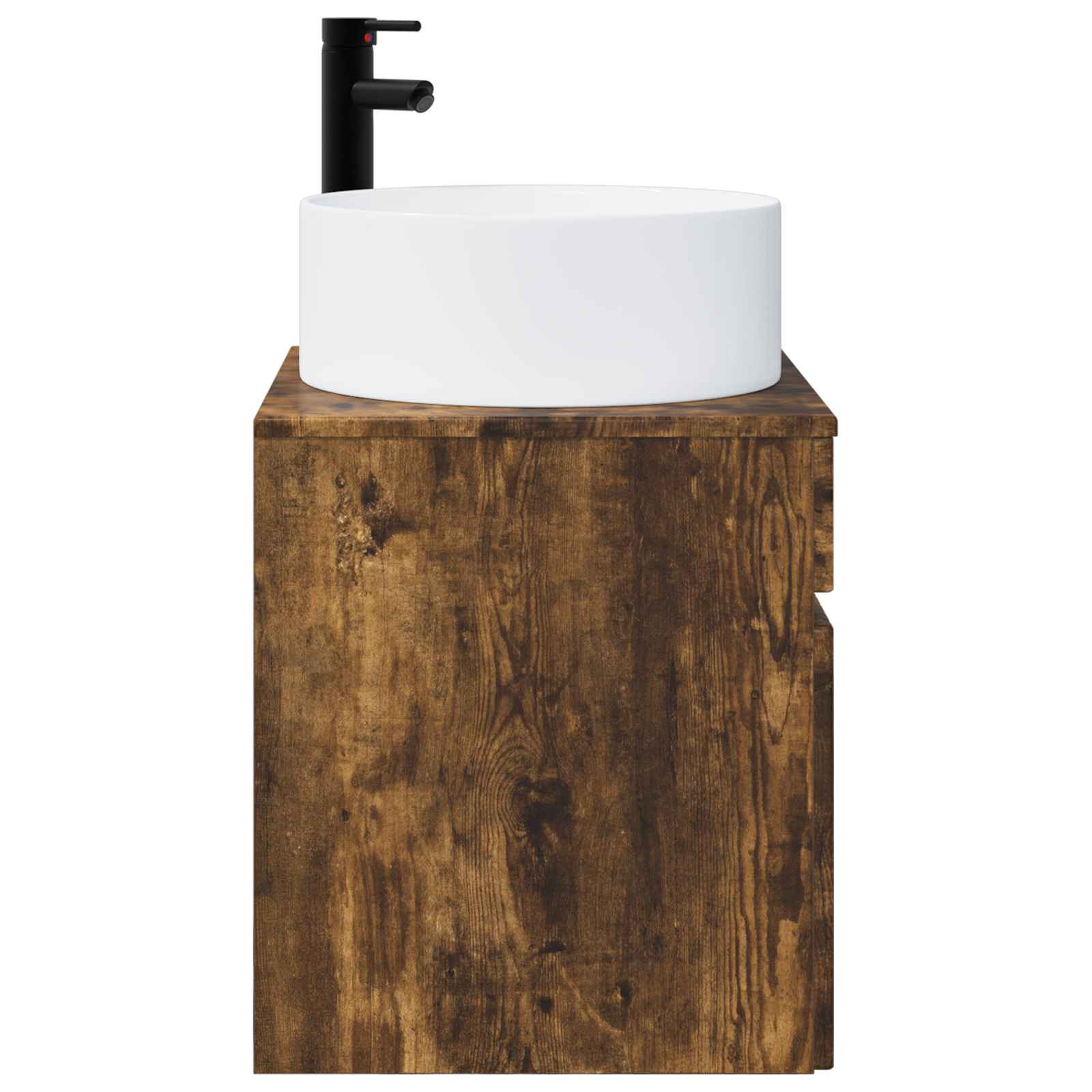 Mobile lavabo da parete Rovere Fumo 49 x 44,5 x 65,5 cm | homemem39
