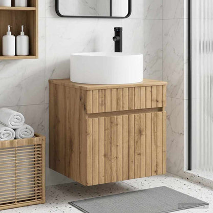 Mobile lavabo da parete Rovere Artigianale 49 x 44,5 x 65,5 cm
