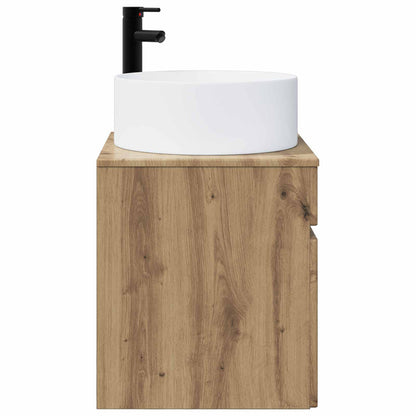 Mobile lavabo da parete Rovere Artigianale 49 x 44,5 x 65,5 cm | homemem39