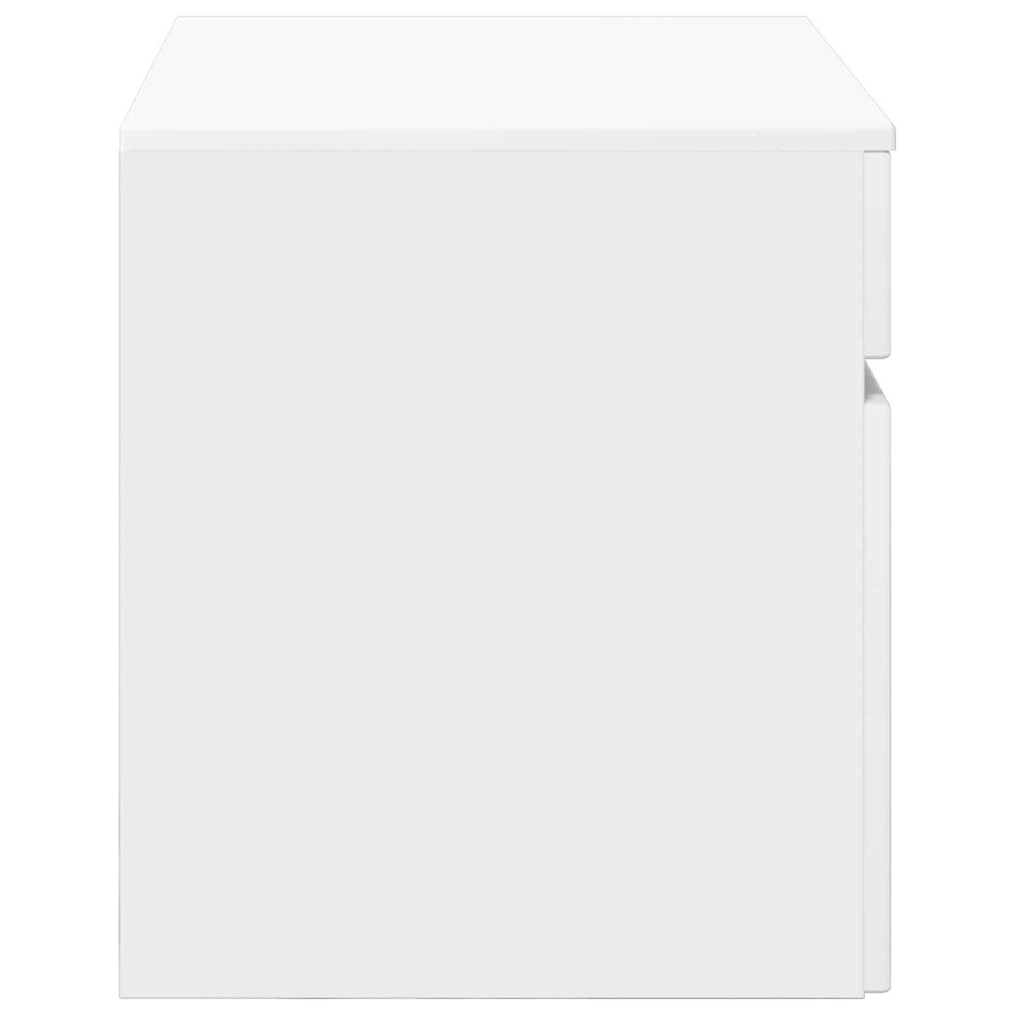 Mobiletto da Bagno a Muro Bianco 59 x 44,5 x 50 cm | homemem39
