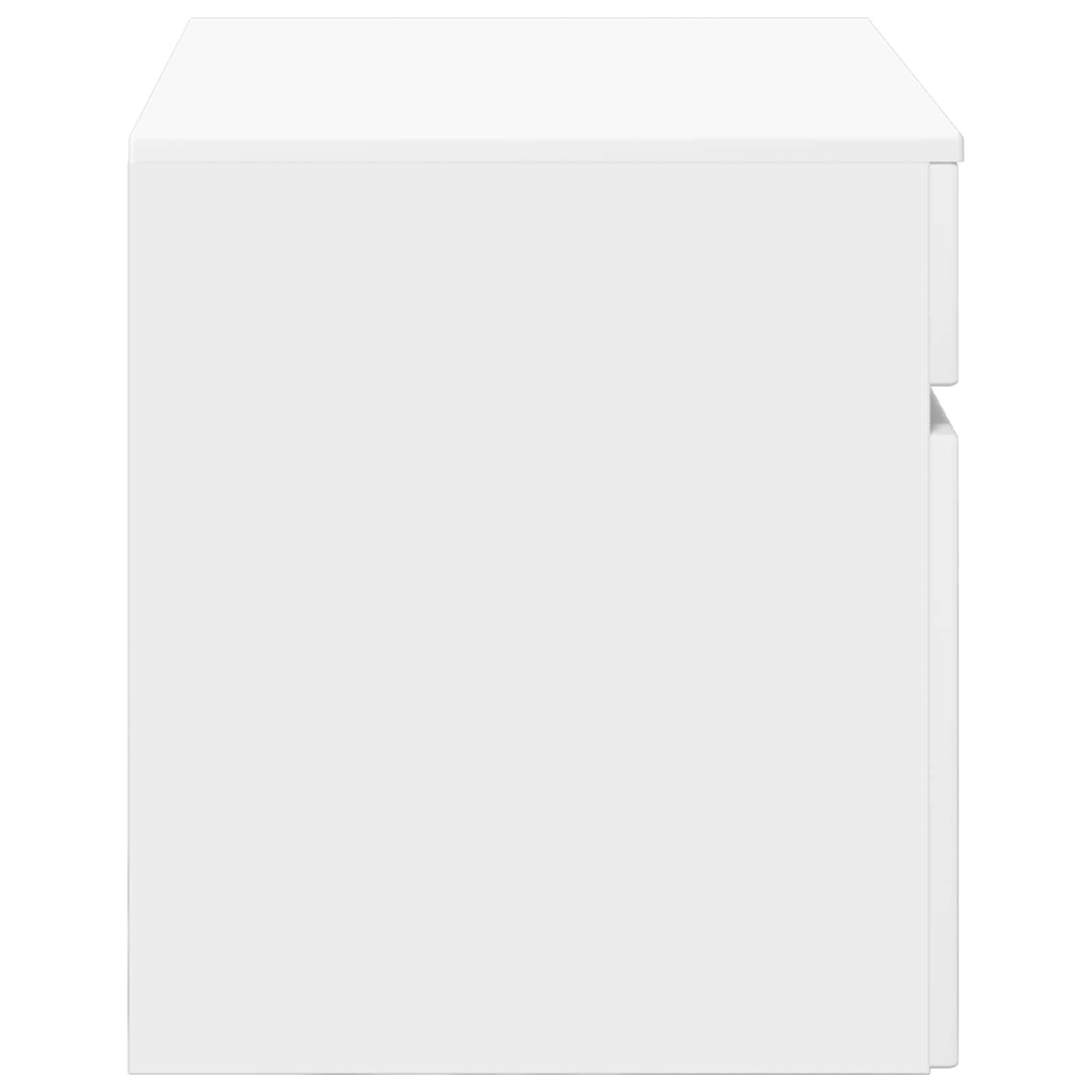 Mobiletto da Bagno a Muro Bianco 59 x 44,5 x 50 cm | homemem39