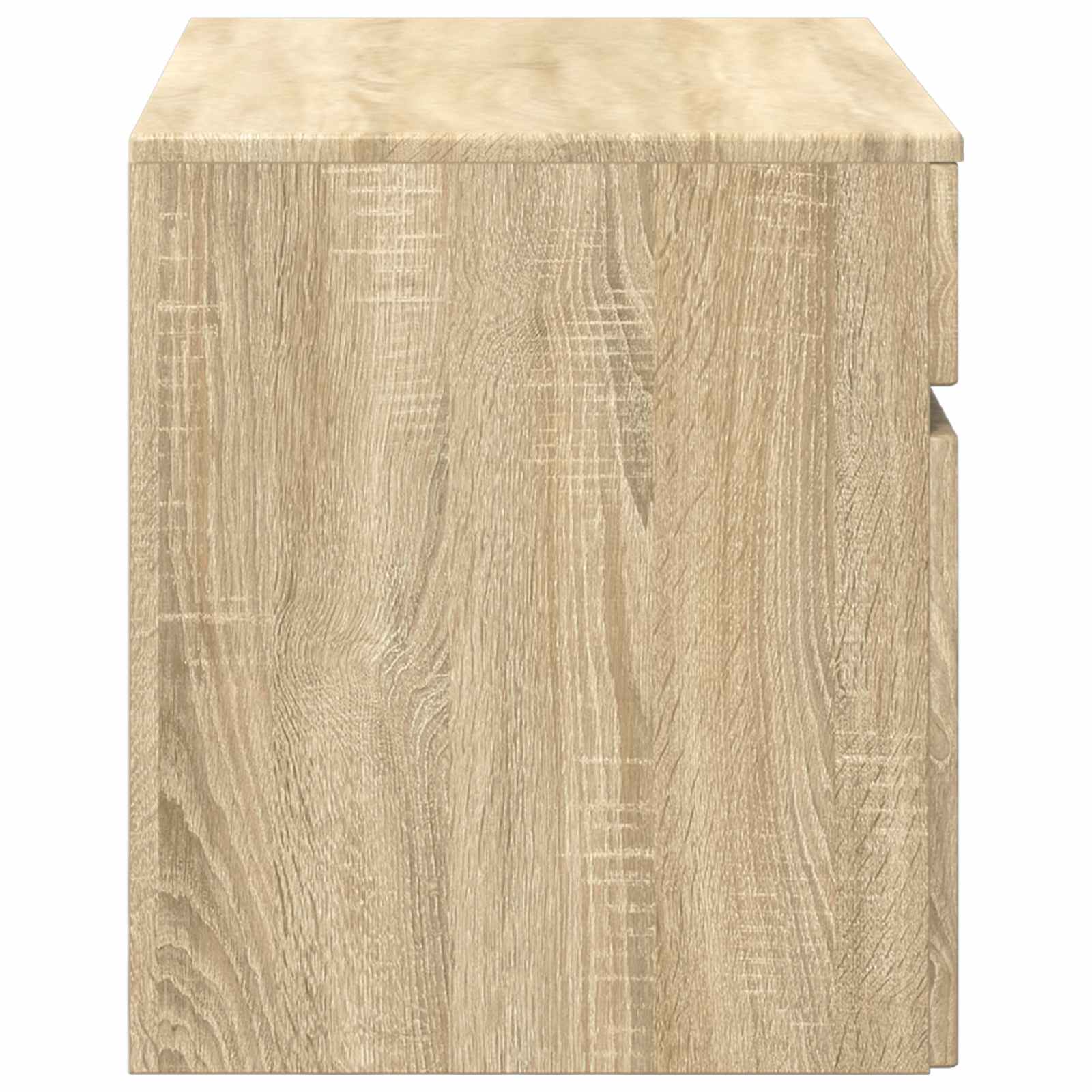 Mobiletto da Bagno a Muro Rovere Sonoma 59 x 44,5 x 50 cm | homemem39