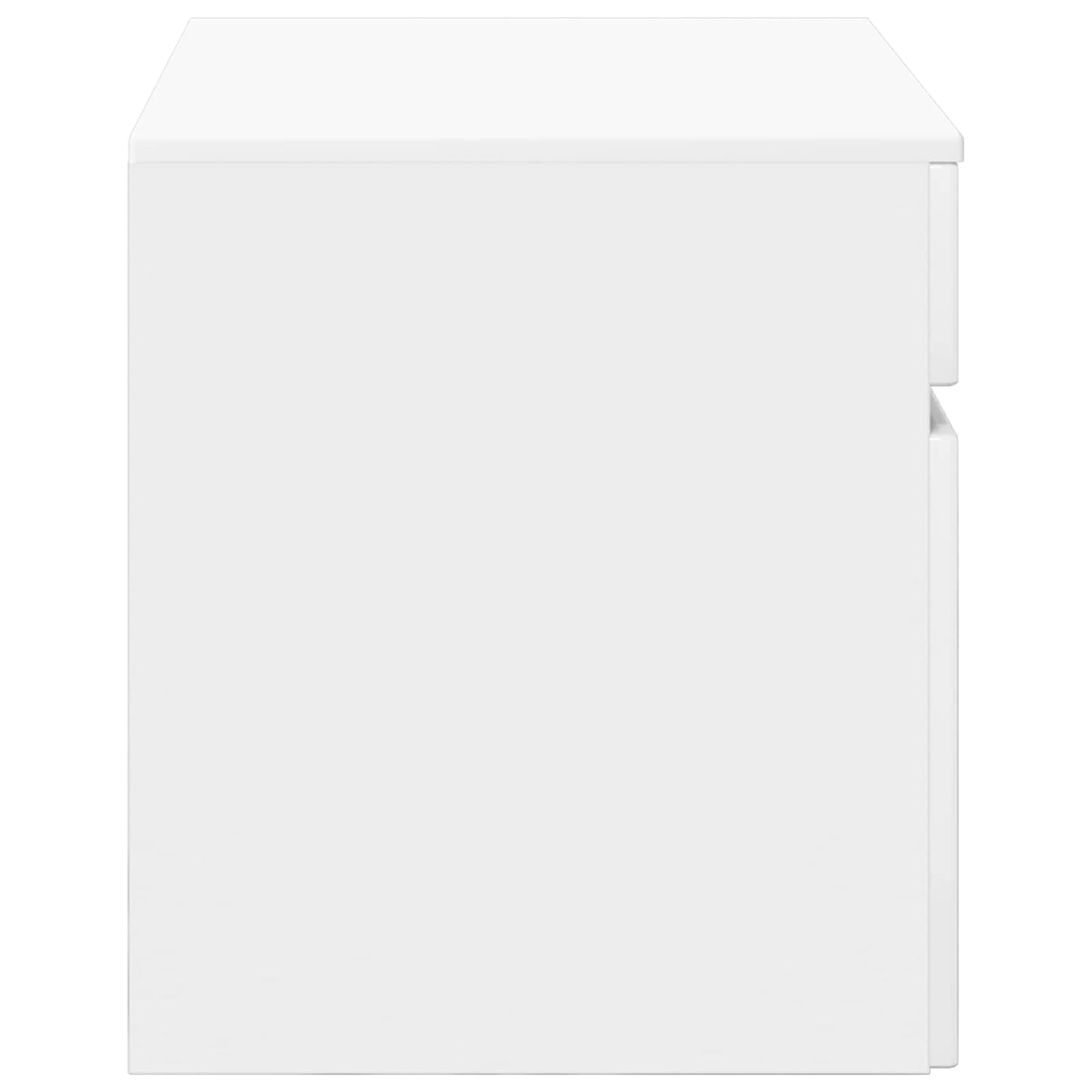 Mobiletto da Bagno a Muro Bianco Lucido 59 x 44,5 x 50 cm | homemem39