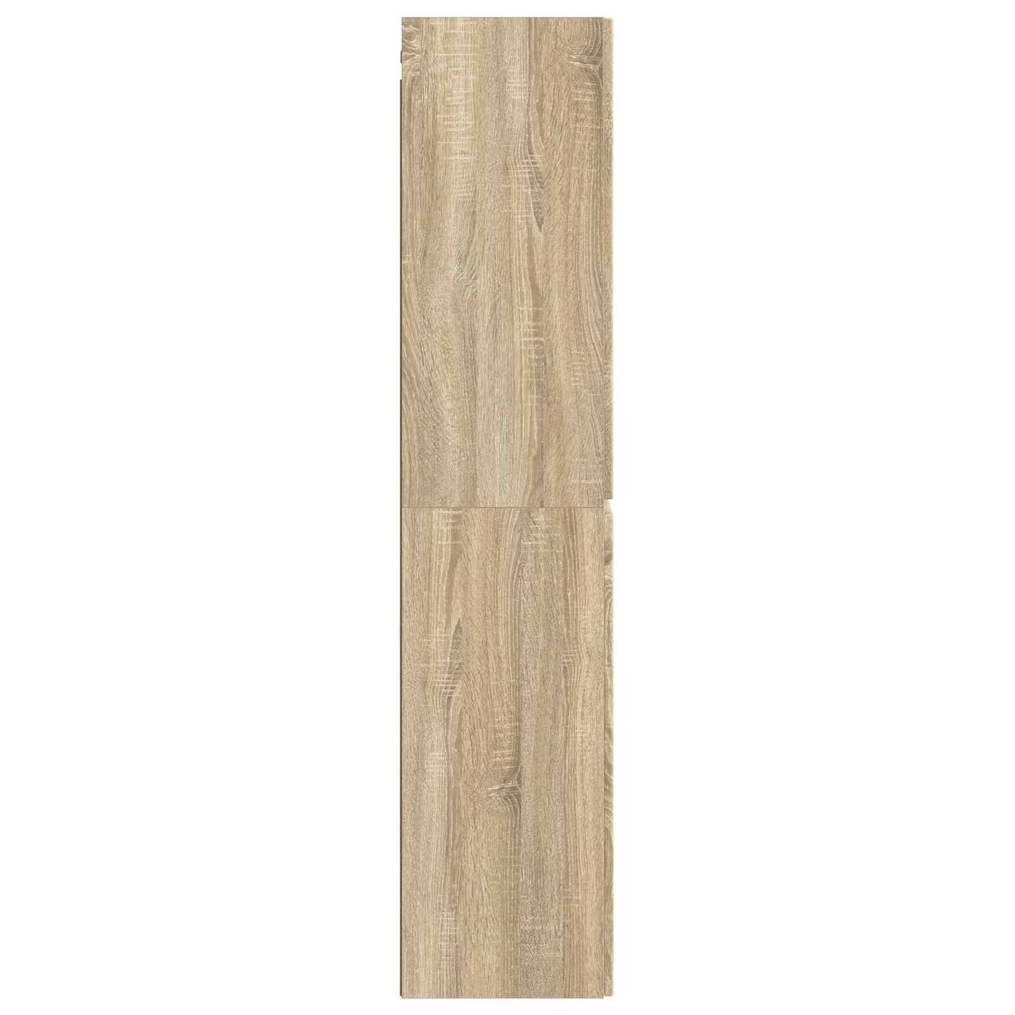 Mobiletto da Bagno a Muro Rovere Sonoma 33 x 34,5 x 160 cm | homemem39