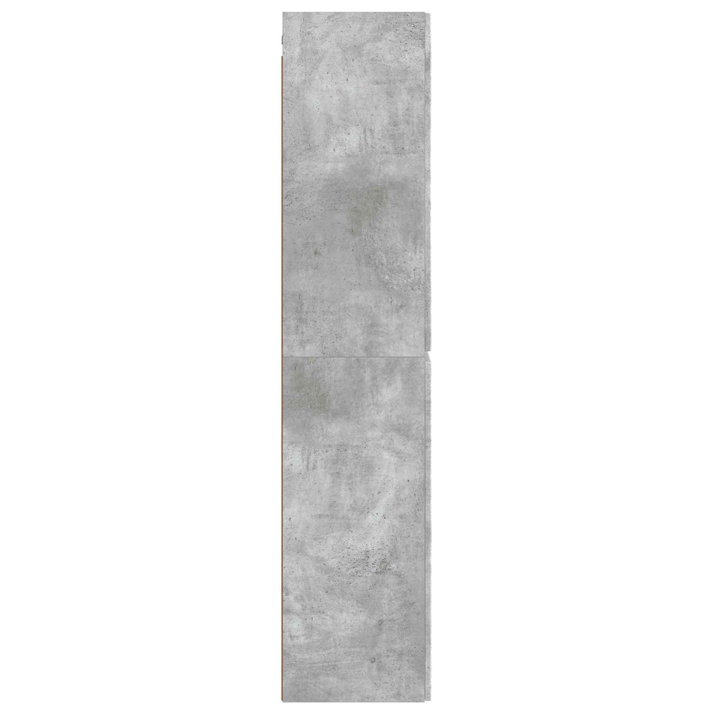 Mobiletto da Bagno a Muro Grigio Cemento 33 x 34,5 x 160 cm | homemem39