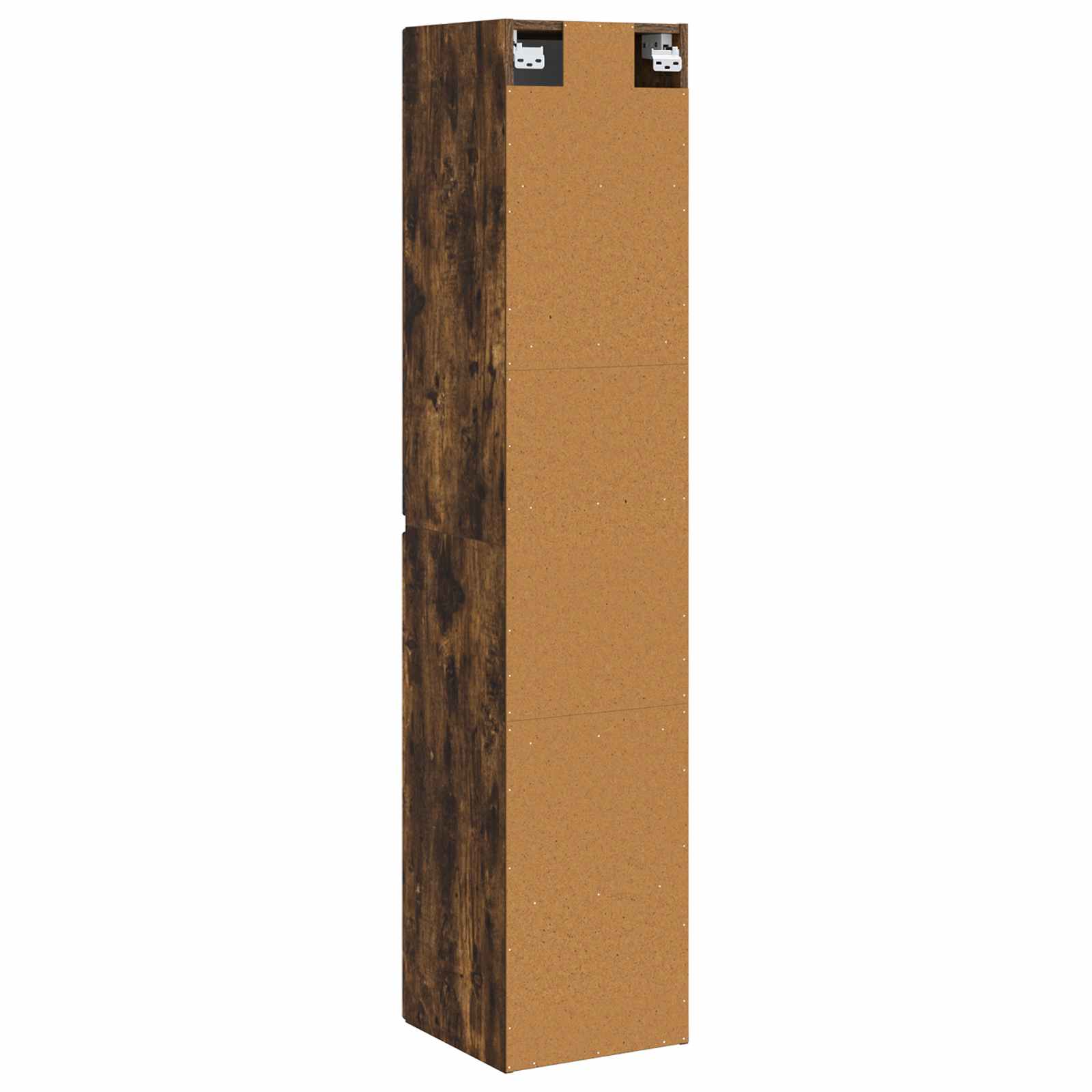 Mobiletto da Bagno a Muro Rovere Fumo 33 x 34,5 x 160 cm | homemem39