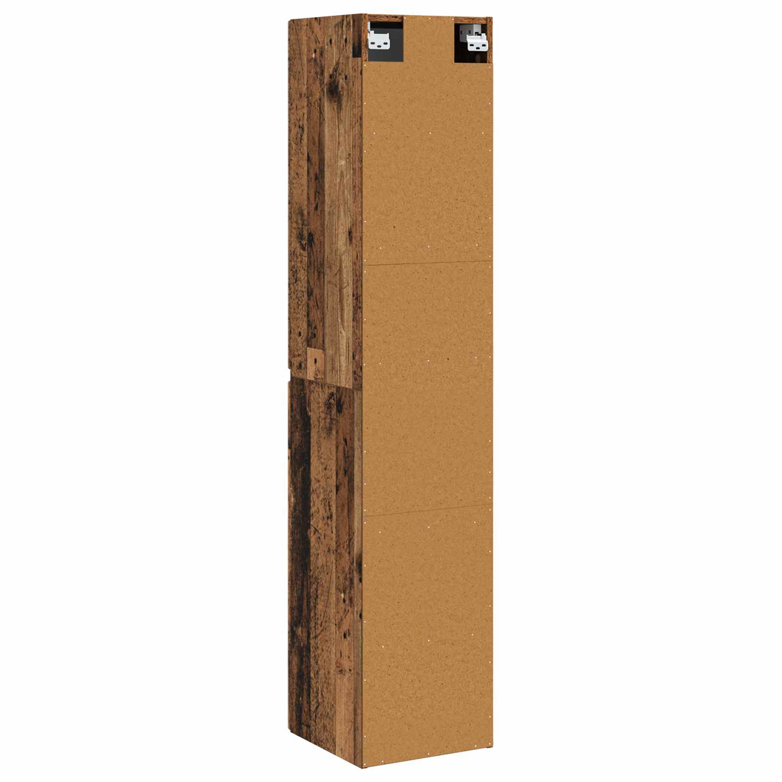 Mobiletto da Bagno a Muro Legno antico 33 x 34,5 x 160 cm | homemem39