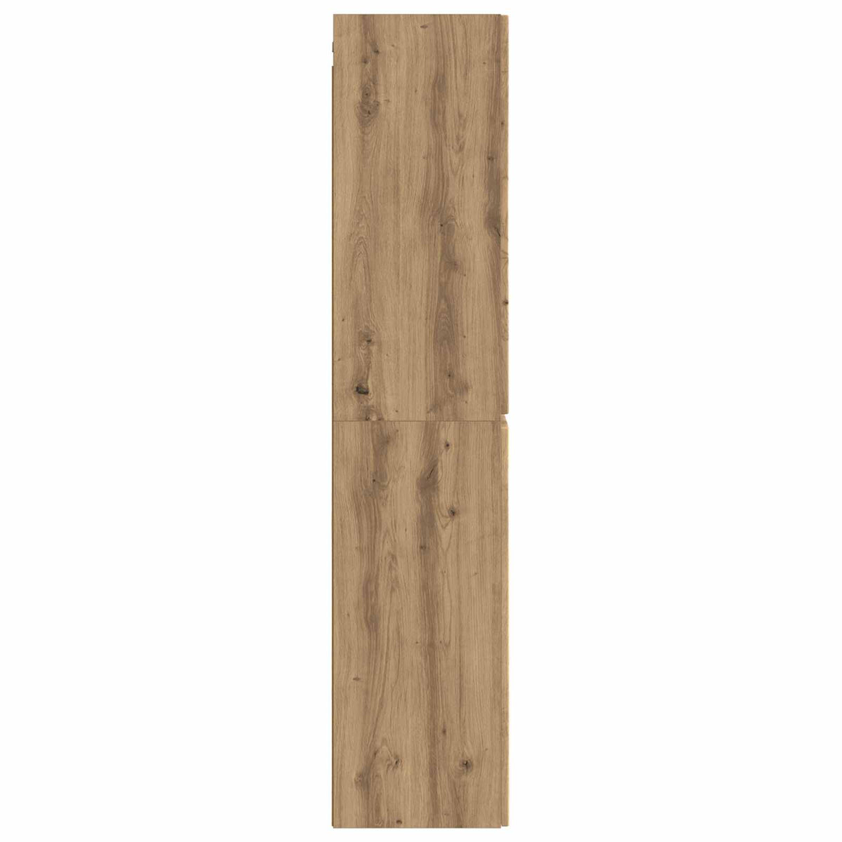Mobiletto da Bagno a Muro Rovere Artigianale 33 x 34,5 x 160 cm | homemem39