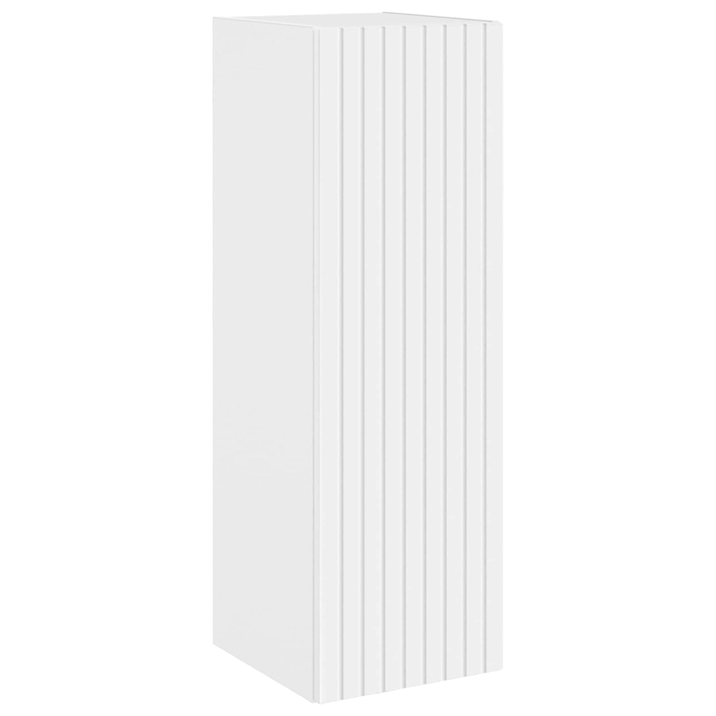Mobiletto da Bagno a Muro Bianco 33 x 34,5 x 100 cm | homemem39