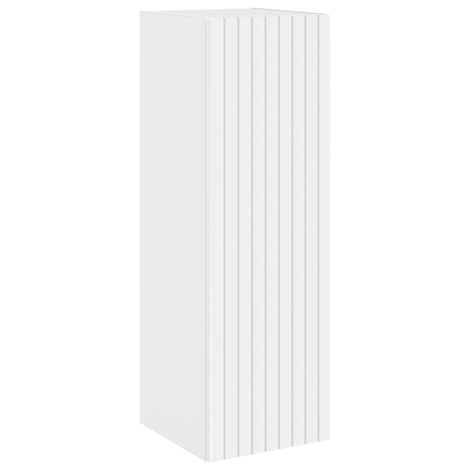 Mobiletto da Bagno a Muro Bianco 33 x 34,5 x 100 cm | homemem39