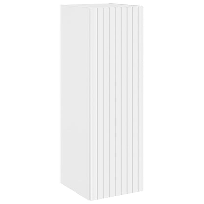 Mobiletto da Bagno a Muro Bianco 33 x 34,5 x 100 cm | homemem39