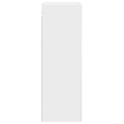 Mobiletto da Bagno a Muro Bianco 33 x 34,5 x 100 cm | homemem39