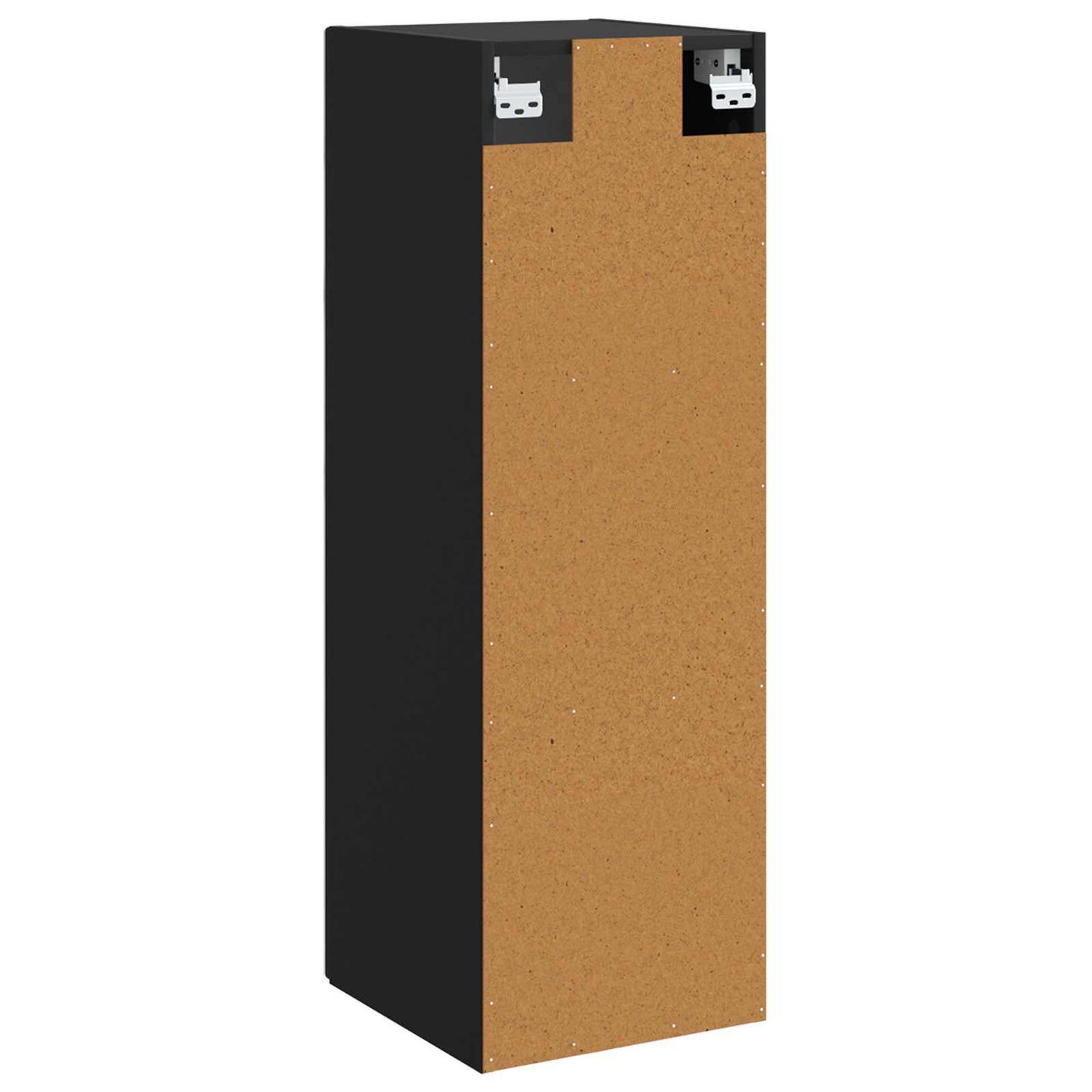 Mobiletto da Bagno a Muro Nero 33 x 34,5 x 100 cm | homemem39