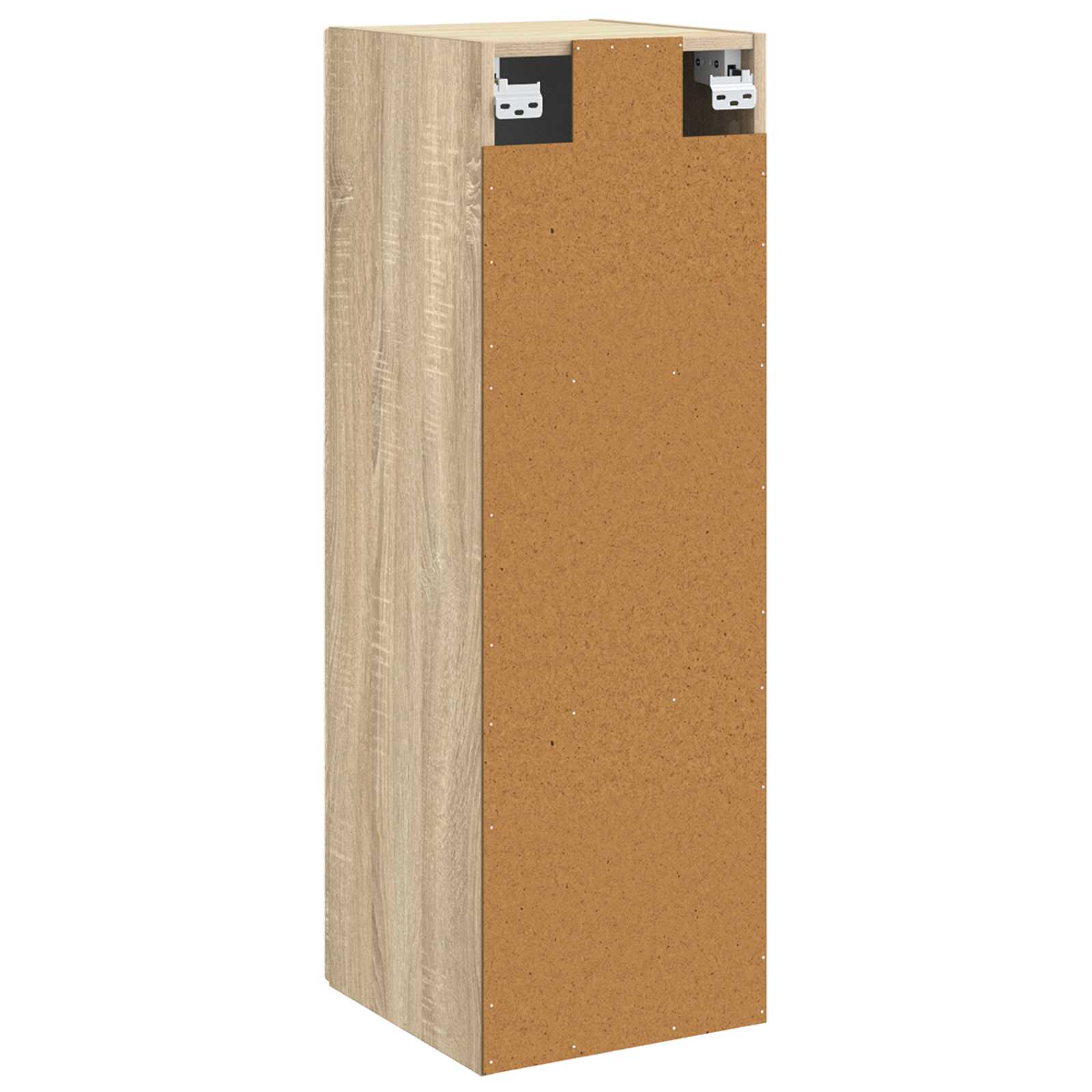 Mobiletto da Bagno a Muro Rovere Sonoma 33 x 34,5 x 100 cm | homemem39