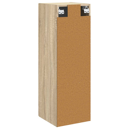 Mobiletto da Bagno a Muro Rovere Sonoma 33 x 34,5 x 100 cm | homemem39