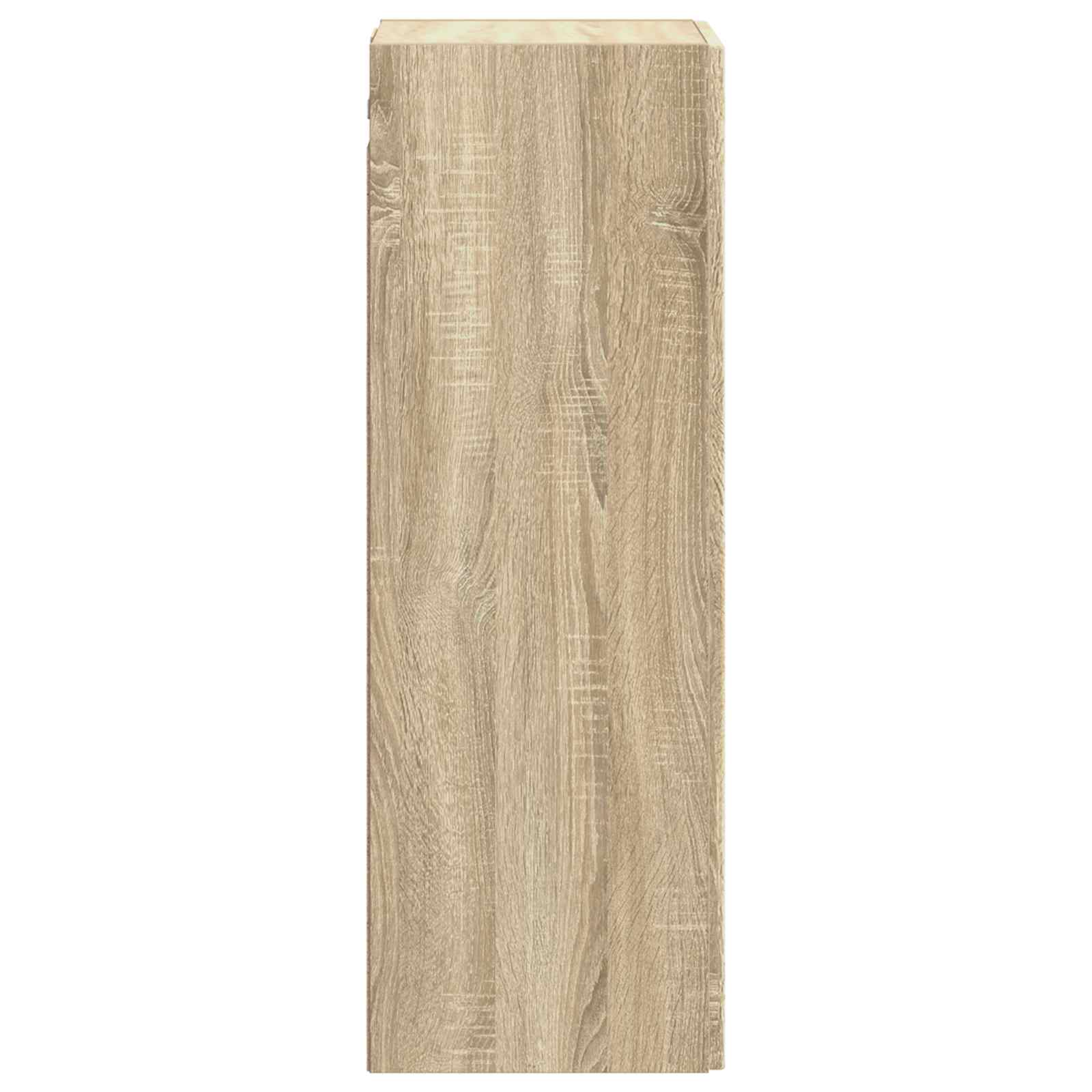 Mobiletto da Bagno a Muro Rovere Sonoma 33 x 34,5 x 100 cm | homemem39